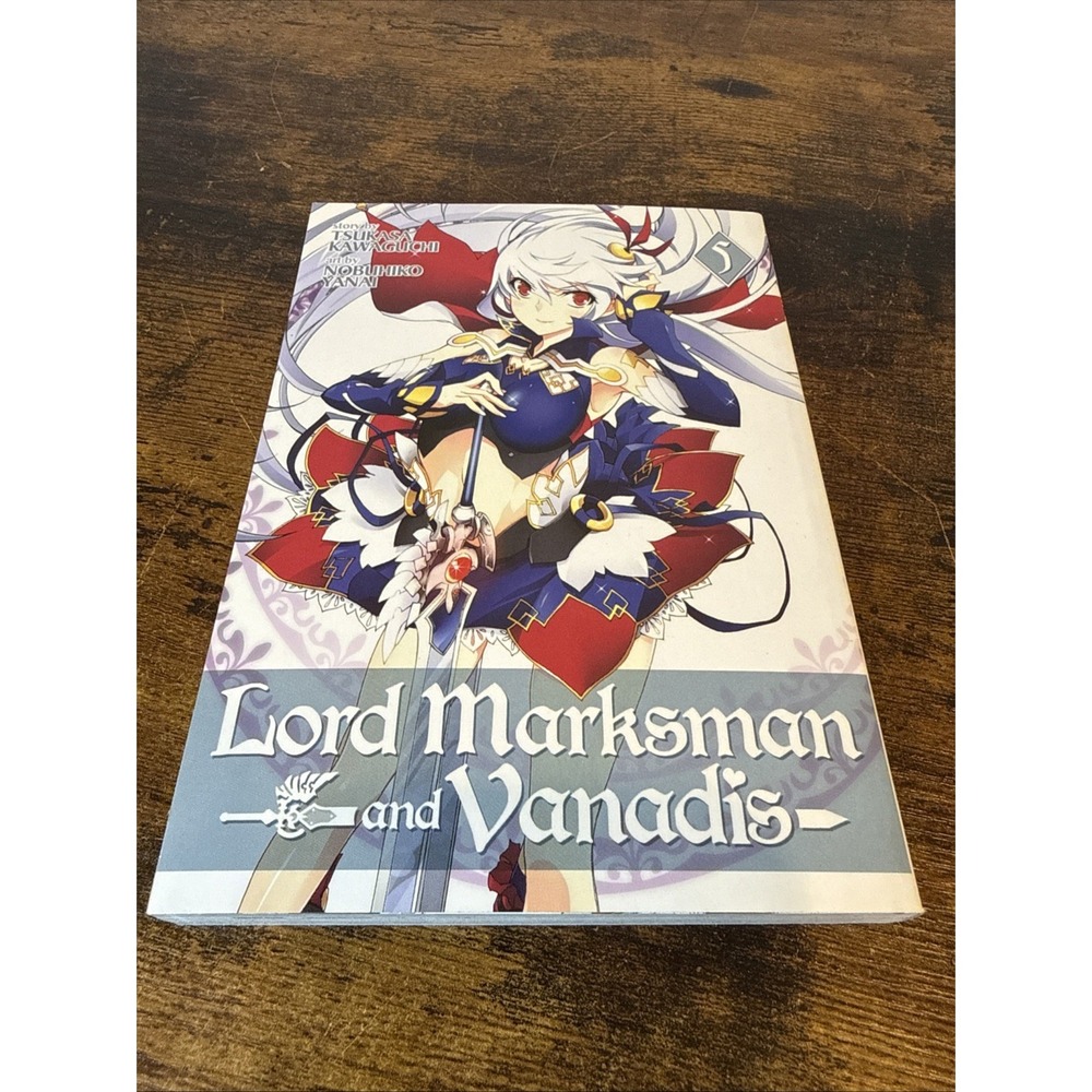 Lord Marksman and Vanadis Vol 5 Seven Seas Manga English NEW Softcover